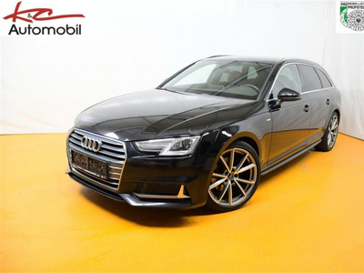 Audi A4 Gebrauchtwagen, Diesel, Schwarz, Oberösterreich, ID 1163680