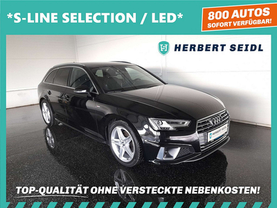 Audi A4 Avant 2,0 TDI S-LINE SELECTION S-tr. *LED & ...