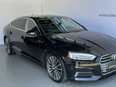 Audi A5 Gebrauchtwagen, Diesel, Schwarz, Salzburg, ID 1058740