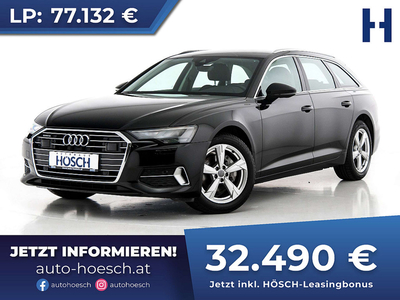 Audi A6 Avant 40 TDI quattro Sport ACC AHK STHZ -56%