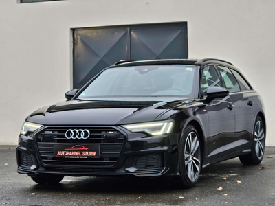 Audi A6 Avant 45 TDI qu. sport S-line Black tip B&O*Matrix