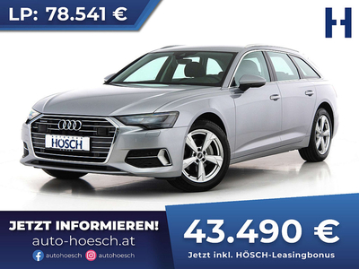 Audi A6 Avant 40 TDI quattro Sport WIE NEU -40%