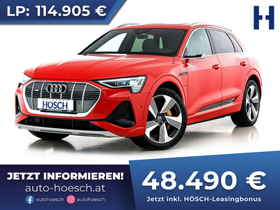 Audi e-tron 55 quattro S-Line inkl. 2 Jahre Garantie...