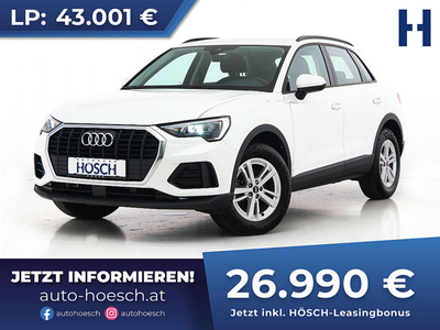 Audi Q3 35 TFSI LED VIRTUAL ACC SHZ ANDROID+CARPLAY