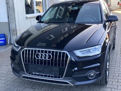 Audi Q3 2.0 TDI offroad Daylight