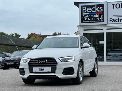 Audi Q3 Gebrauchtwagen, Diesel, Weiß, Oberösterreich, ID 1076528