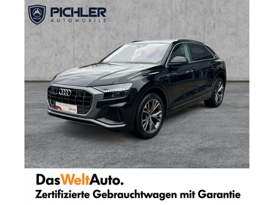 Audi Q8 Gebrauchtwagen, Diesel, Schwarz, Oberösterreich, ID 1163179