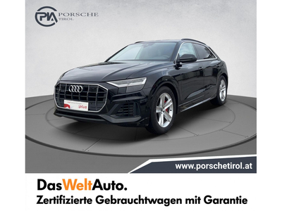 Audi Q8 Gebrauchtwagen, Elektro/Benzin (Hybrid), Schwarz, Tirol, ID 1163158