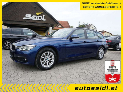 BMW 3er Gebrauchtwagen, Diesel, Blau, Steiermark, ID 1062649