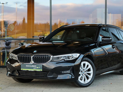 BMW 3er Gebrauchtwagen, Diesel, Schwarz, Niederösterreich, ID 1132677