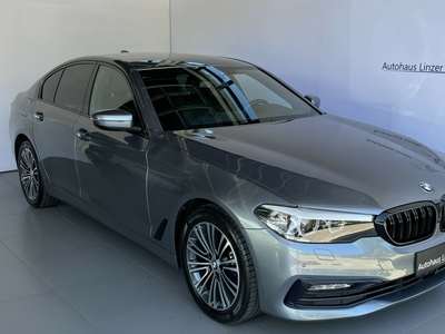 BMW 5er Gebrauchtwagen, Diesel, Grau, Salzburg, ID 1072050