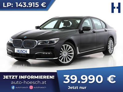 BMW 740 d xDrive LASER PANO 360 Grad EXKLUSIVLEDER