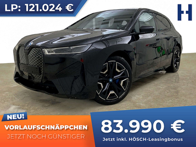 BMW iX Gebrauchtwagen, Elektro, Schwarz, Oberösterreich, ID 1163417