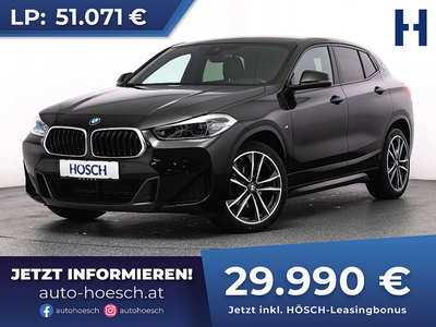 BMW X2 sDrive 18i M-Sport Aut. LED NAV 19er SHZ++