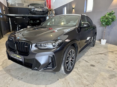 BMW X4 M40 d / Erstbesitz/ AHV