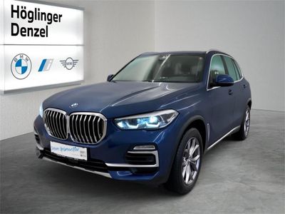 BMW X5 Gebrauchtwagen, Diesel, Blau, Oberösterreich, ID 1152522