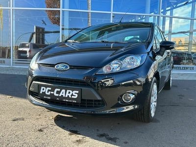 Ford Fiesta Gebrauchtwagen, Benzin, Schwarz, Burgenland, ID 1117570