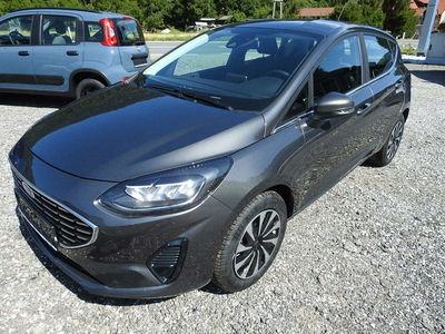 Ford Fiesta Titanium 1,1l Benzin