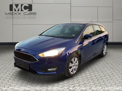 Ford Focus Gebrauchtwagen, Diesel, Blau, Niederösterreich, ID 1094604