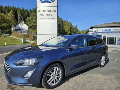 Ford Focus Gebrauchtwagen, Diesel, Blau, Oberösterreich, ID 1094493