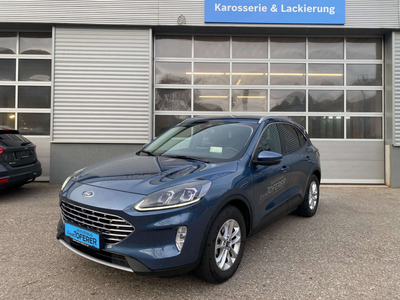 Ford Kuga Vorführwagen, Diesel, Blau, Salzburg, ID 1132764