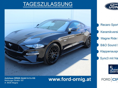 Ford Mustang Gebrauchtwagen, Benzin, Schwarz, Steiermark, ID 1089220