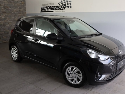 Hyundai i10 Vorführwagen, Benzin, Schwarz, Tirol, ID 1072038