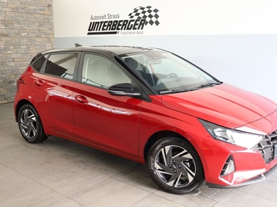 Hyundai i20 i-Line Plus 1,2 MPI DAB RFK Klima