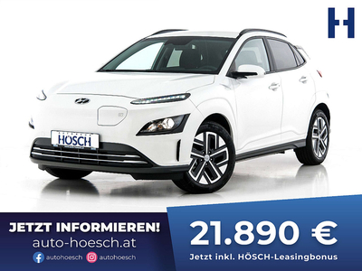 Hyundai Kona Elektro 39,2 KWh CARPLAY+ANDROID KAMERA