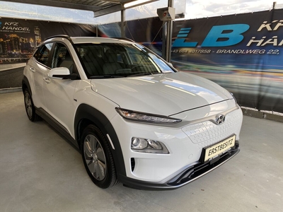 Hyundai Kona Gebrauchtwagen, Elektro, Weiß, Tirol, ID 960161