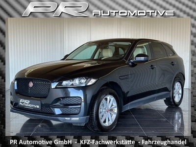 Jaguar F-Pace Gebrauchtwagen, Diesel, Schwarz, Niederösterreich, ID 1036585