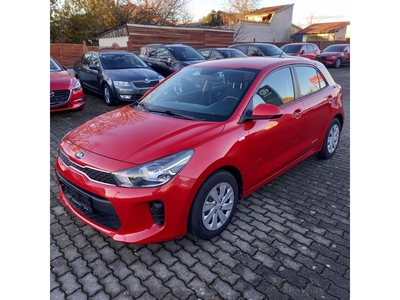 KIA Rio Gebrauchtwagen, Benzin, Rot, Niederösterreich, ID 1162918