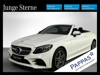 Mercedes-Benz C 220 d 4MATIC Cabriolet *AMG-Line*Distronik-Pl...