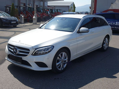 Mercedes-Benz C 200 d T *LEDER, LED, NAVI, STANDHEIZUNG, AHK*