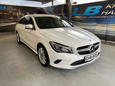 Mercedes CLA Gebrauchtwagen, Diesel, Weiß, Tirol, ID 960150