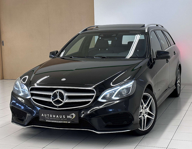 Mercedes-Benz E 350 T Avantgarde Aut. AMG-Line*SCHIEBEDACH*DISTRONI...