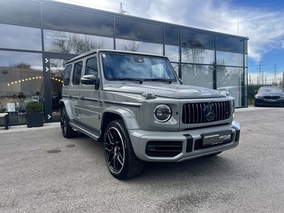 Mercedes G-Klasse Gebrauchtwagen, Benzin, Schwarz, Wien, ID 1114115