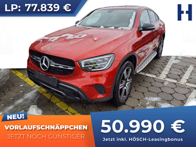 Mercedes GLC Gebrauchtwagen, Elektro/Diesel (Hybrid), Rot, Oberösterreich, ID 1163423