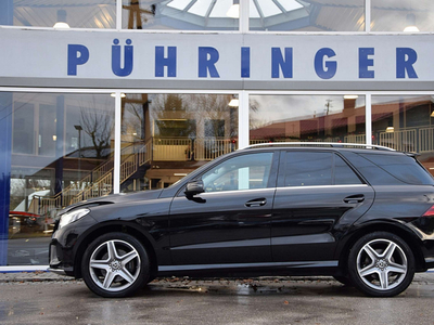 Mercedes GLE Gebrauchtwagen, Diesel, Schwarz, Oberösterreich, ID 1163757