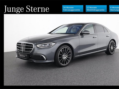 Mercedes-Benz S 500 4M AMG-LMR 19´ Digital Light Burmester 3D F