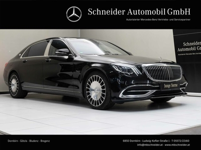 Mercedes S-Klasse Gebrauchtwagen, Benzin, Schwarz, Vorarlberg, ID 1058956