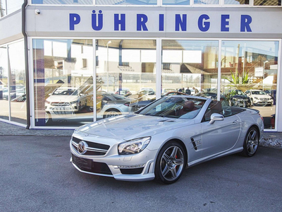 Mercedes-Benz SL Aut. *Performance Package*AMG Drivers Package*