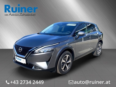 Nissan Qashqai 1,3 DIG-T MHEV N-Connecta mit Winter Paket