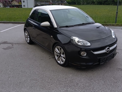 Opel Adam Gebrauchtwagen, Benzin, Schwarz, Kärnten, ID 977261