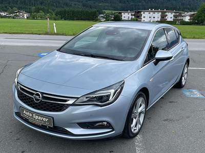 Opel Astra Gebrauchtwagen, Benzin, Blau, Tirol, ID 1010489