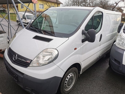 Opel Vivaro Kasten L1H1 2,7t Verkauft