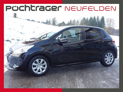 Peugeot 208 Gebrauchtwagen, Benzin, Schwarz, Oberösterreich, ID 1163257