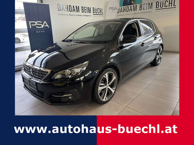 Peugeot 308 Gebrauchtwagen, Diesel, Schwarz, Oberösterreich, ID 1080503