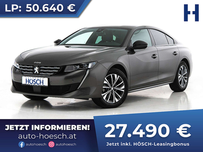 Peugeot 508 Gebrauchtwagen, Diesel, Grau, Niederösterreich, ID 1067725