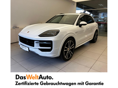 Porsche Cayenne Gebrauchtwagen, Elektro/Benzin (Hybrid), Weiß, Oberösterreich, ID 1163236